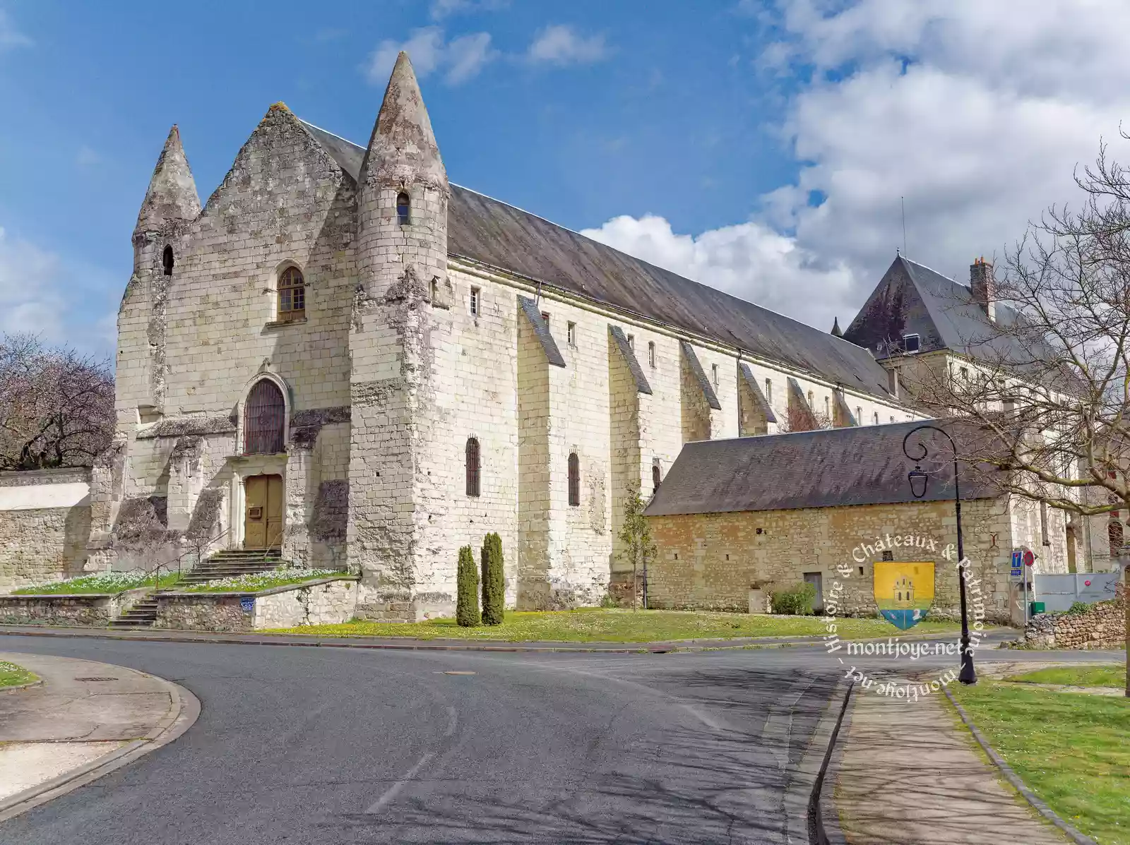 abbaye bourgeuil
