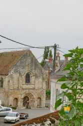 Eglise Celle Guenand Chateau