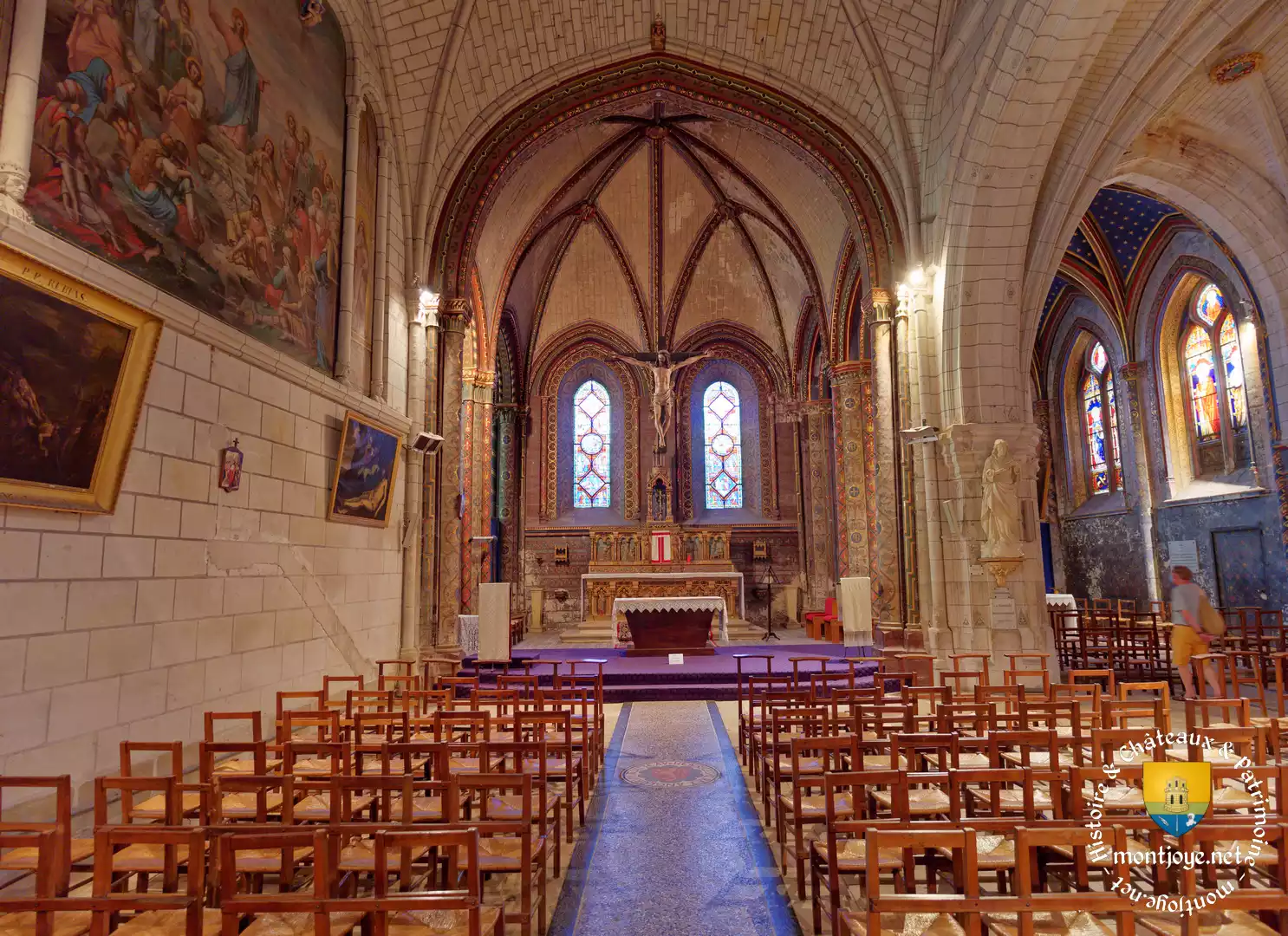 Eglise Saint-Maurice de Chinon, Choeur