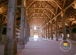 Charpente Grange Meslay XVe