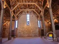 Grange XVe Charpente