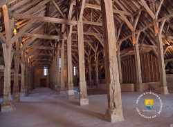 Poutre Charpente Grange