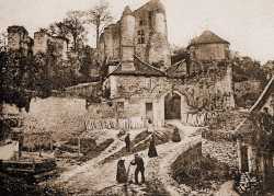 Ruines Chateau Du Lion