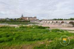 Balade Bord De La Loire Chateau De Gien