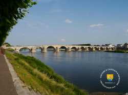 Vieux Pont De Gien Loire