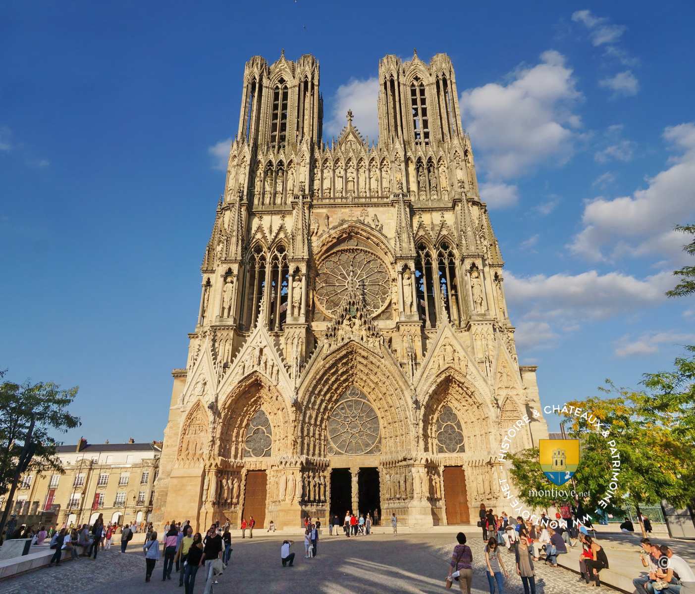 cathédrale de Reims, façade