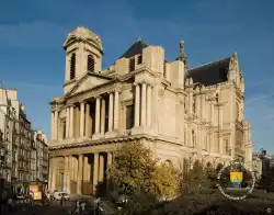 Saint Eustache Church Paris