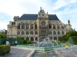 Vue Du Sud Jardin Des Halles