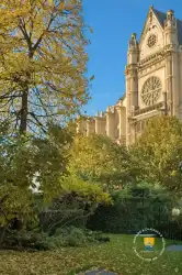 Ancien Jardin Quartier Des Halles Saint Eustache Exteieur