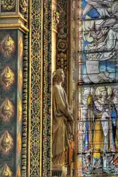 Chapelle Calvaire Crucifixion