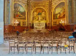 Chapelle De La Vierge Saint Eustache