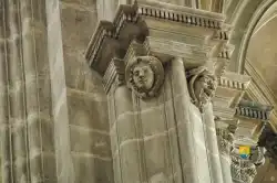 Chapiteau Eglise XVIe