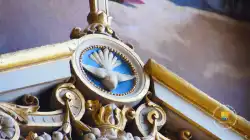 Colombe Blanche Descend Du Ciel