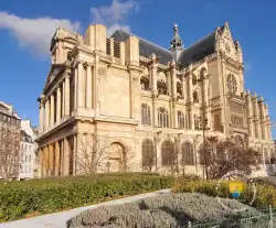 Facade Sud Parvis Ouest