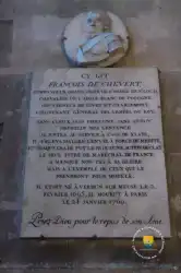 Francois De Chevert