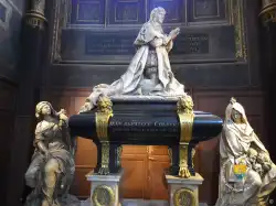 Mausole Colbert Eglise Tombeau