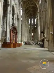 Nef Eglise Saint Eustache