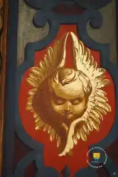 Peinture Murale Angelot