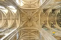 Saint Eustache Voute  XVIe