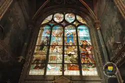 Vitraux Saint Louis Blanche De Castille