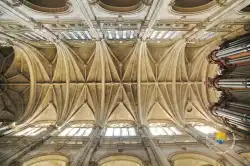 Voute Eglise De Saint Eustache Orgue