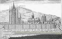 Maison Du Temple Enclos Claude Chastillon 1610