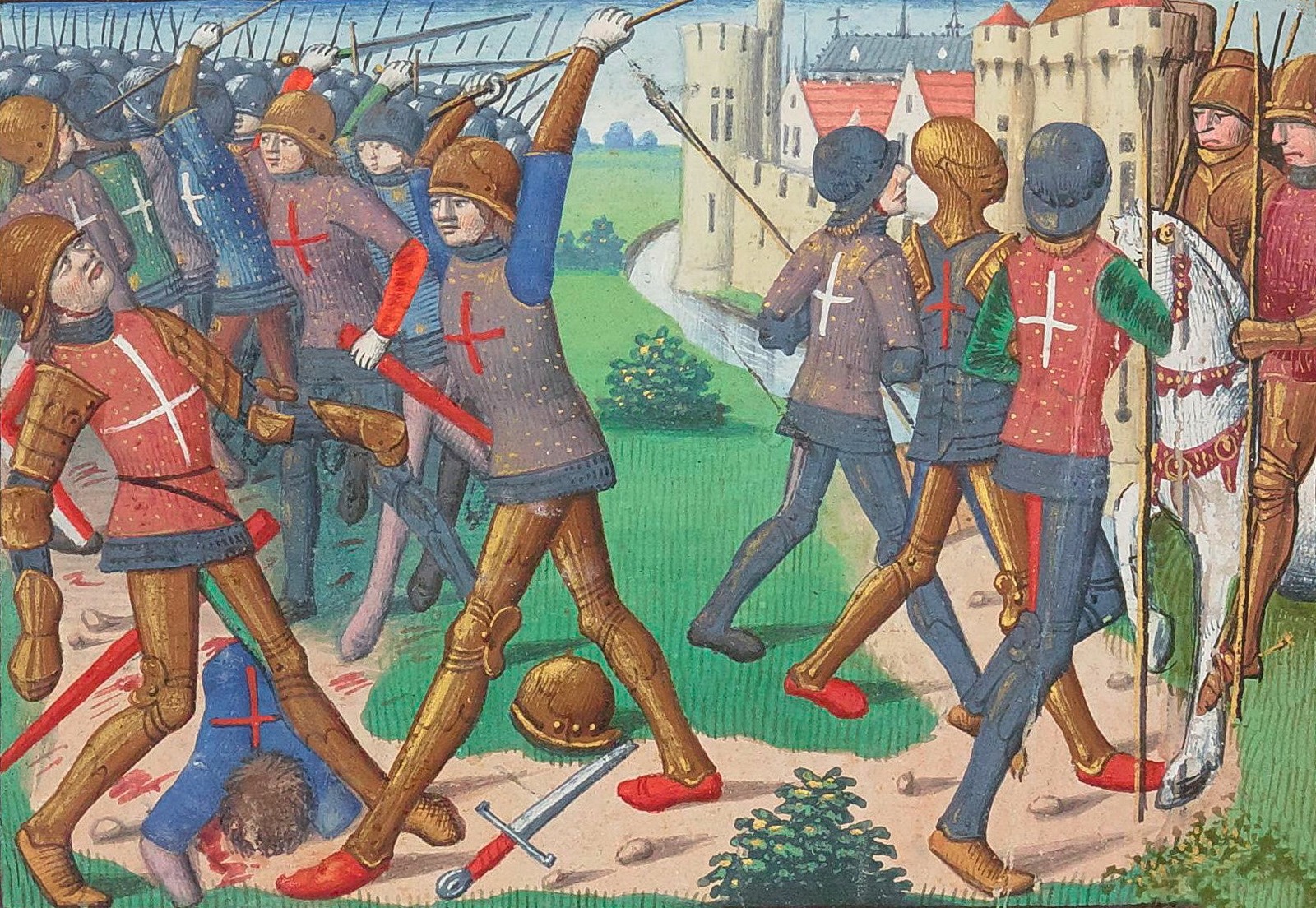 Bataille de Verneuil sur Avre, en 1424