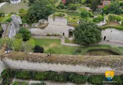 Remparts Loches Chateau