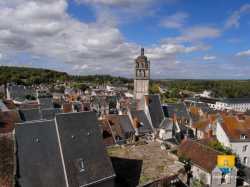 Vu Ville Loches