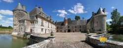 Cour Interieure Chateau Boucard