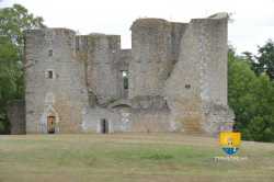 Facade Arriere Chatelet Chateau Levroux
