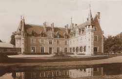 Chateau Nancay Carte Postale