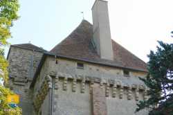 Machicoulis Chateau XVe