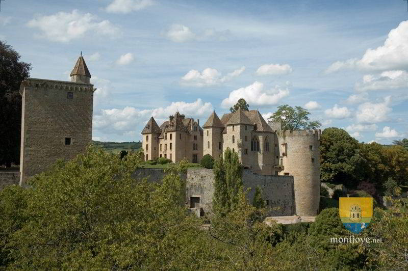 Château de Couches SaôneetLoire 71