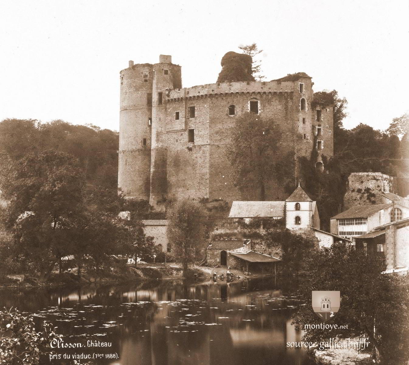 chateau de clisson 1888