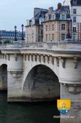 Pont Neuf Place Dauphine