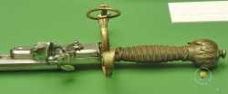 Epee Pistolet Silex Detail 1600