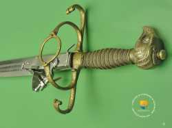 Epee Pistolet Silex Detail