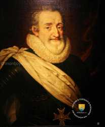 Henri IV Par Frans Pourbus Le Jeune Ordre Du Saint Esprit