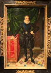 Henri IV Par Frans Pourbus Le Jeune Vers 1610