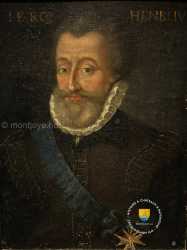Portrait Henri IV