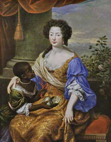 NPG 497; Louise de KÈroualle, Duchess of Portsmouth by Pierre Mignard