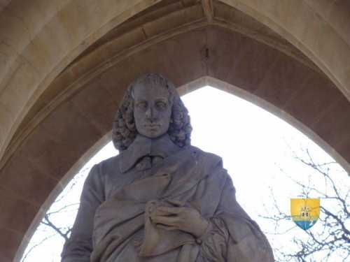 Blaise Pascal, Tour Saint Jacques à Paris