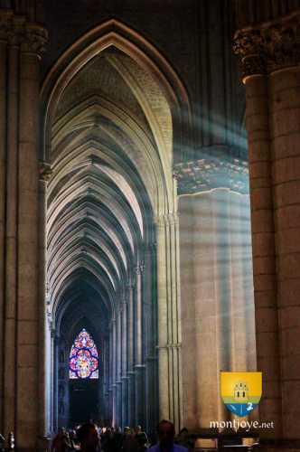 Lueur féerique Cathédrale de Reims