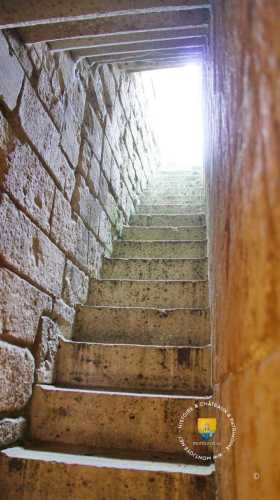 Escalier Médiéval