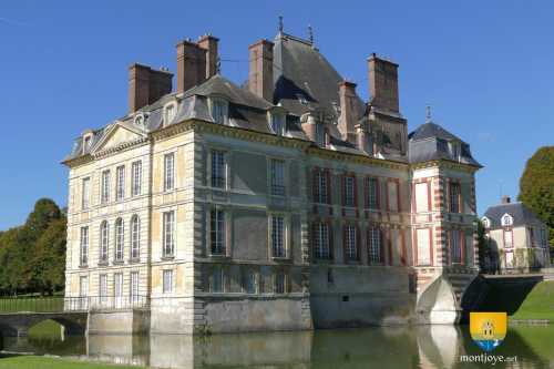Château d&#039;Ormesson, façade XVIIIe