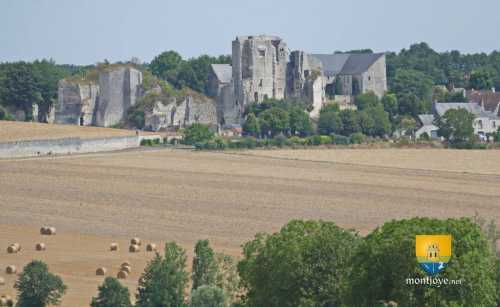 Château de Crissay-sur-Manse et son village