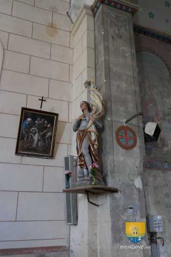 Statue Jeanne d&#039;Arc Villequiers