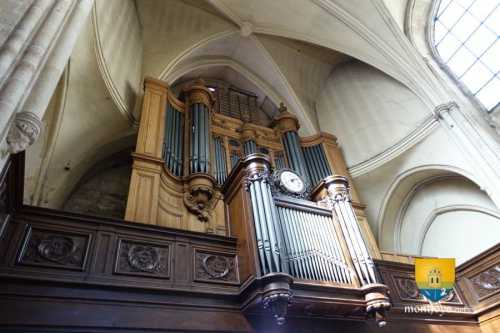 Orgue église Saint-Leu-Saint-Gilles