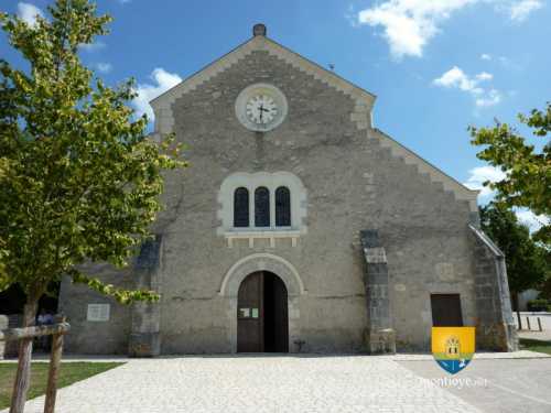Eglise de Saint-Eloi, château fougières sur bièvre